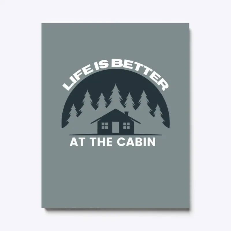 Better at the cabin logo